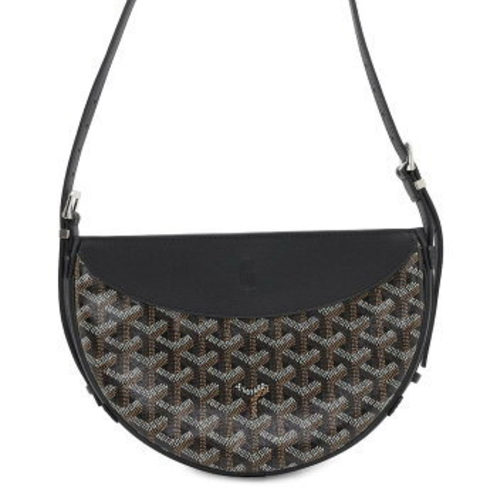 GOYARD Hirondelle Shoulder Bag Black s